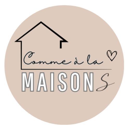 Comme A La "Maisons" Maisons  Bagian luar foto