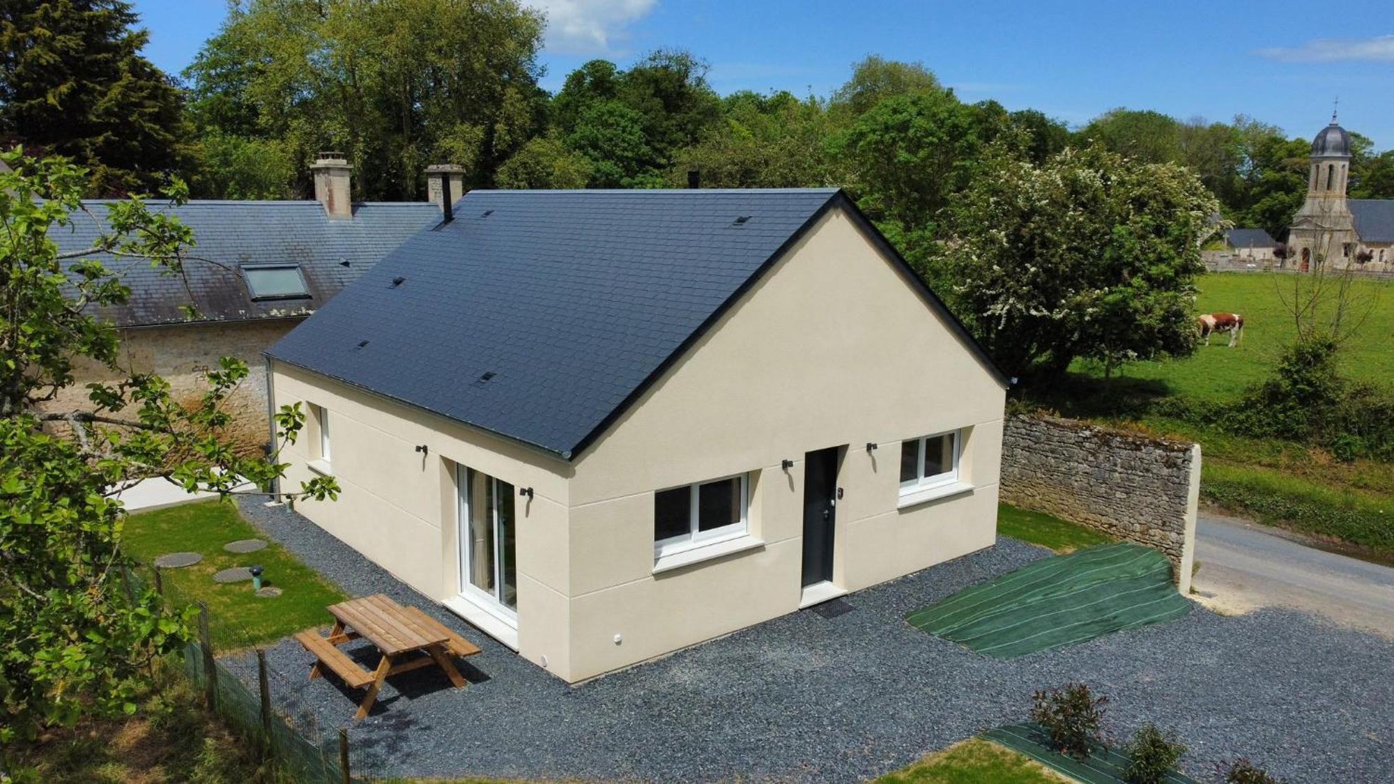 Comme A La "Maisons" Maisons  Bagian luar foto